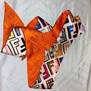LUXERY SKINNY SILK SCARF BUNDLE. 6 skinny scarfs total. $1000 value.